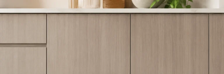 Material melamine untuk kabinet dapur custom