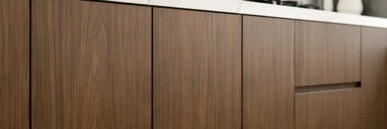 Blockboard laminate untuk kabinet dan built-in furniture