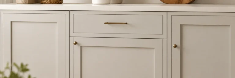Pintu shaker blockboard laminate untuk kabinet dapur